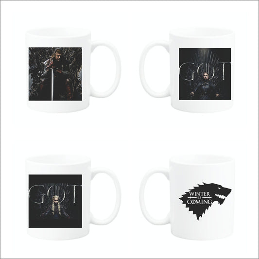 GOT Mug Set