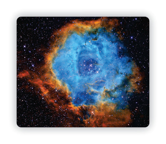 Galaxy Blue Mouse Pad