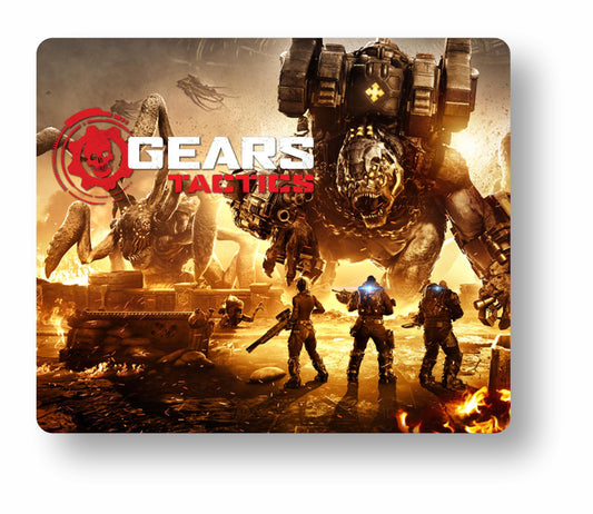 Gears Tactics Mouse Pad