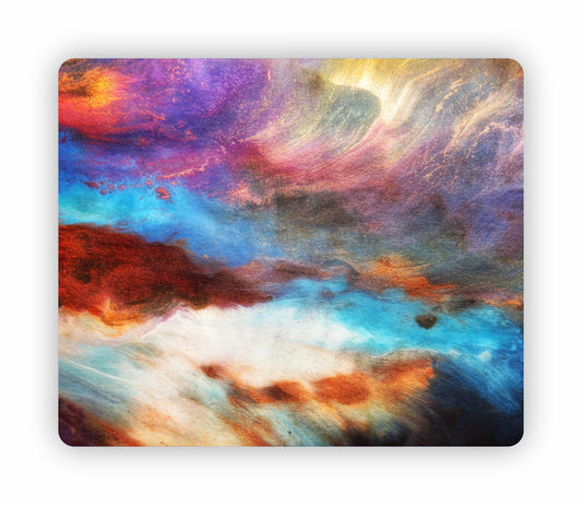 Glitter Paint Mix Mouse Pad