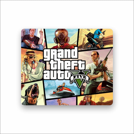 Grand Theft Auto 5 Mouse Pad
