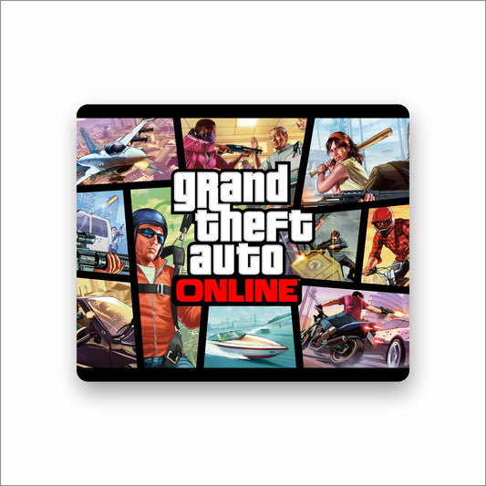 Grand Theft Auto Online Mouse Pad