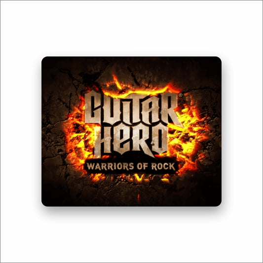 Guitar Hero Mouse Pad