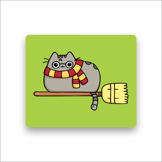 Harry Potter Pusheen Cat Mouse Pad