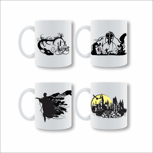 Harry Potter Houses Mug Set