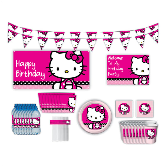 Hello Kitty | Party Pack  | Complete Set