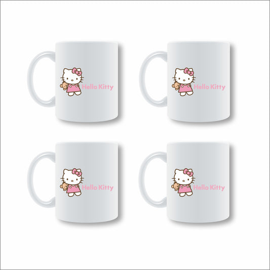 Hello Kitty Mug Set