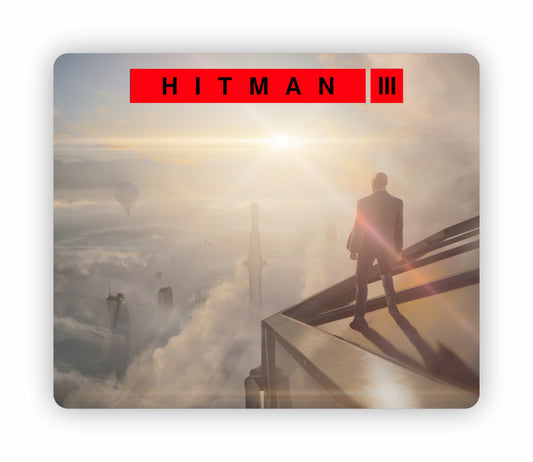 Hitman 3 Mouse Pad