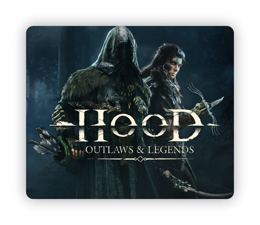Hood Outlaws & Legends Mouse Pad