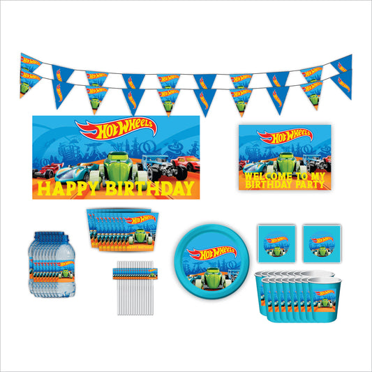 Hot Wheels | Party Pack  | Complete Set
