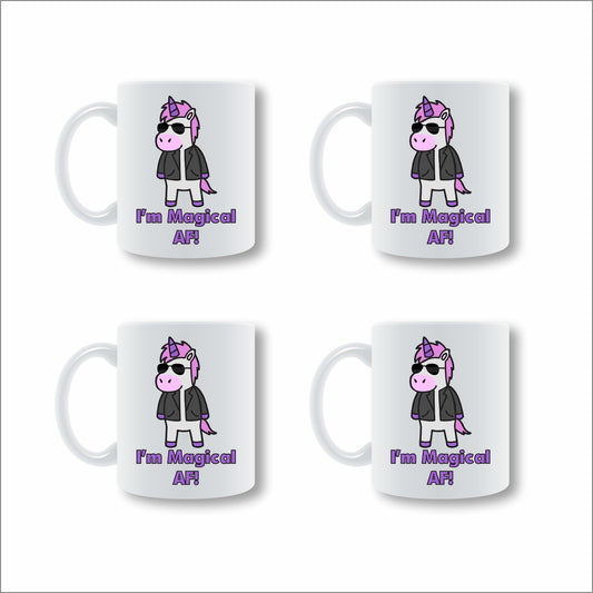 I'm Magical AF Mug Set
