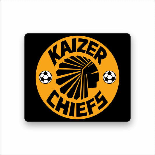 Keizer Chiefs Mouse Pad