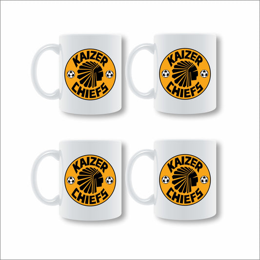 Kaizer Chiefs Mug Set