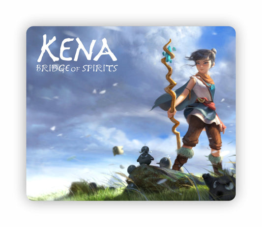 Kena Bridge of Spirits Mouse Pad