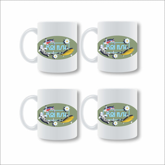 Koi Fish Mug Set