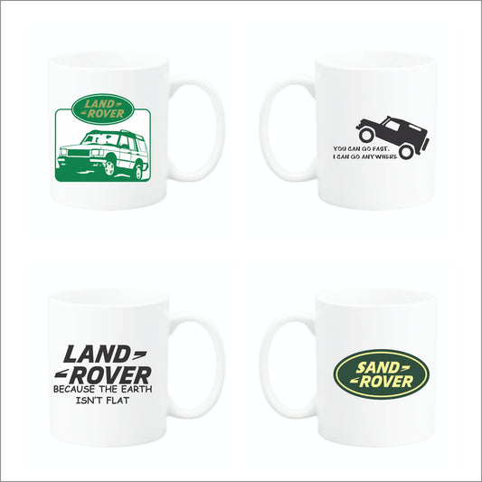 Land Rover Mug Set
