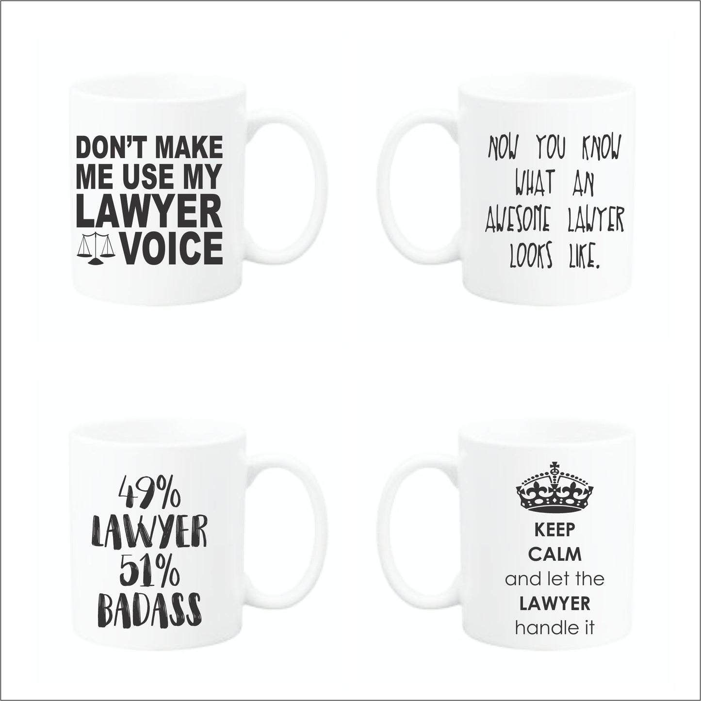 Lawyer Mug Set 2