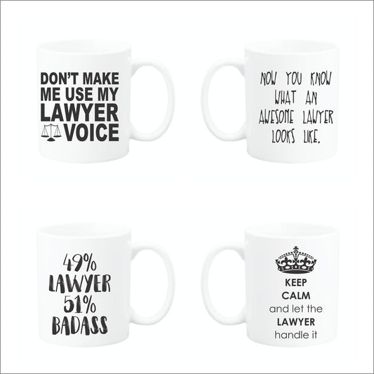 Lawyer Mug Set 2