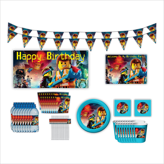 Lego Movie | Party Pack  | Complete Set