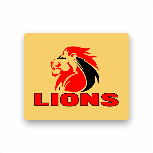 Lions Mouse Pad