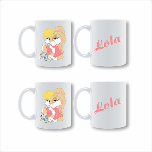 Lola Bunny Mug Set