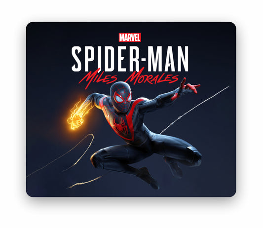 Marvel's Spiderman Miles Morales Themed Mouse Pad