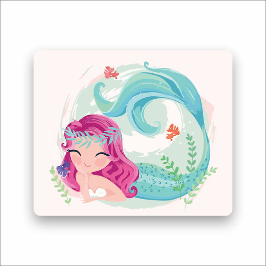 Mermaid Mouse Pad