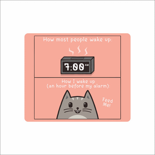 Milton the Cat Mouse Pad