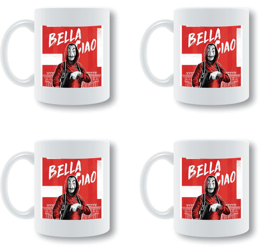 Money Heist - Bella Ciao 2 Mug Set