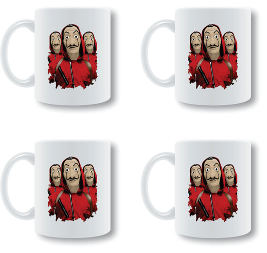Money Heist - Mask Mug Set