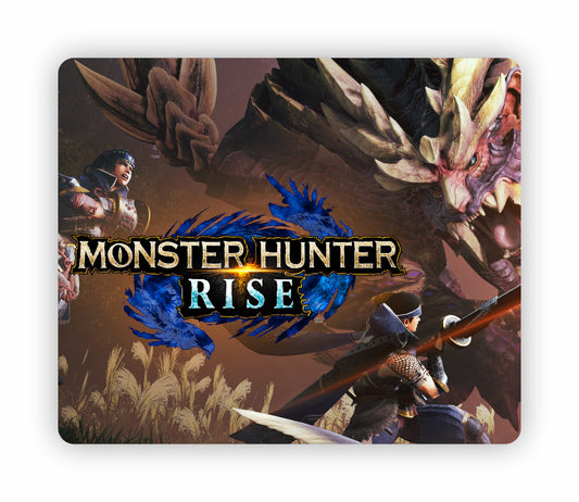 Monster Hunter Rise Mouse Pad