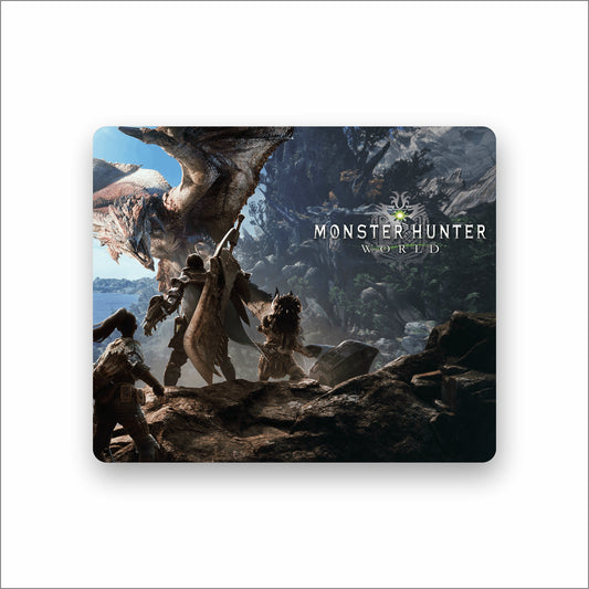 Monster Hunter World Mouse Pad