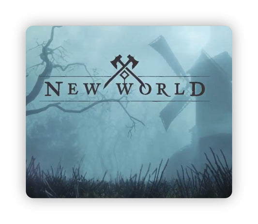 New World Mouse Pad