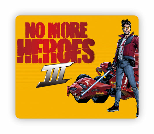 No more Heroes Mouse Pad