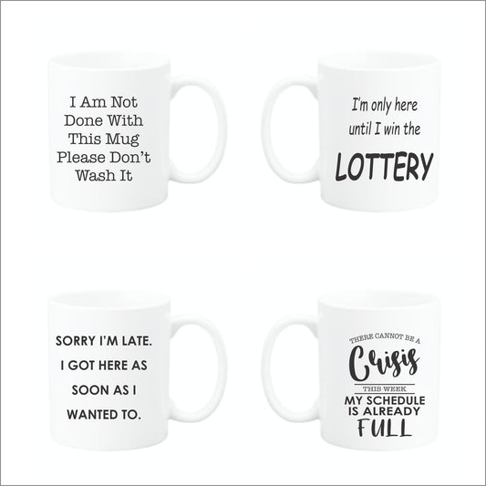 Office Mug Set