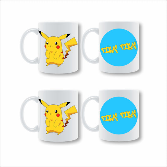Pikachu Mug Set