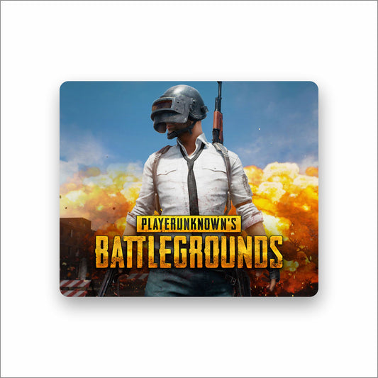 Player Unknown's Battlegrounds Mouse Pad