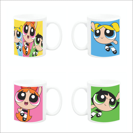 Powerpuff Girls Mug Set