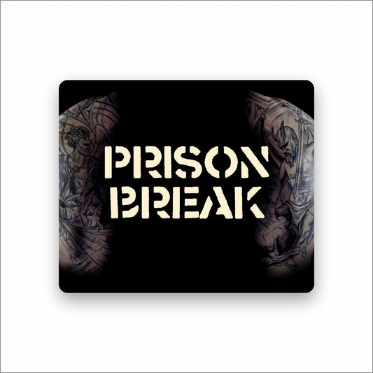 Prison Break Mouse Pad