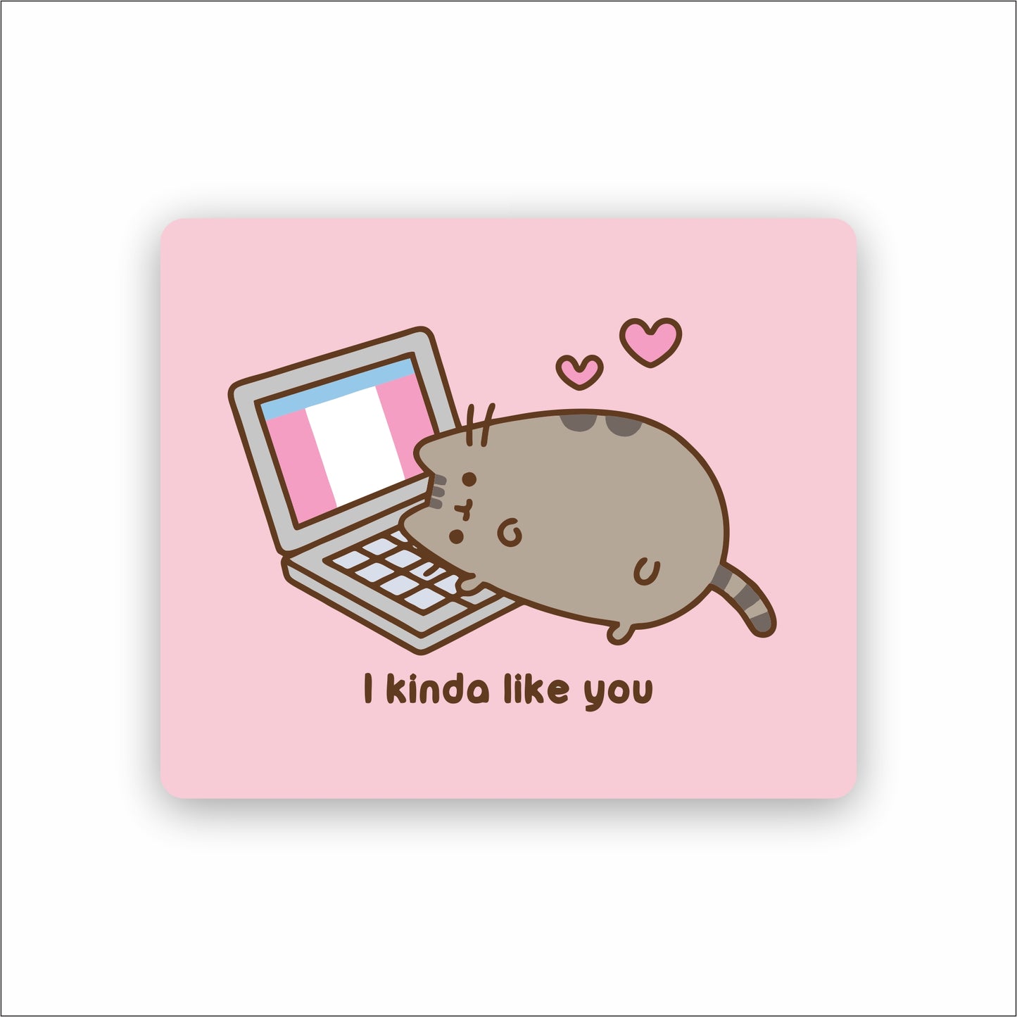 Pusheen Mouse Pad