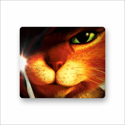 Puss in Boots Mouse Pad
