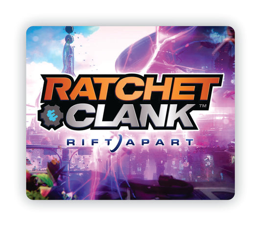Ratchet and Clank Rift Apart Mouse Pad