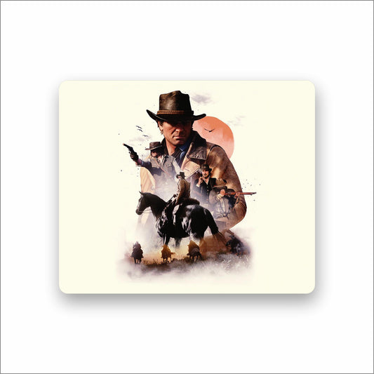Red Dead Redemption Mouse Pad