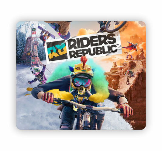 Riders Republic Mouse Pad