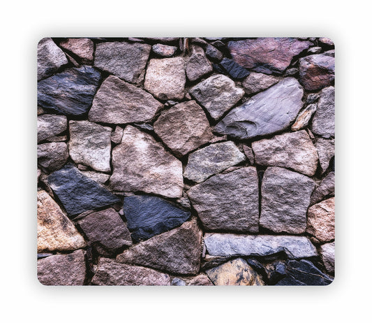 Rocky Texture Themed Mouse Pad