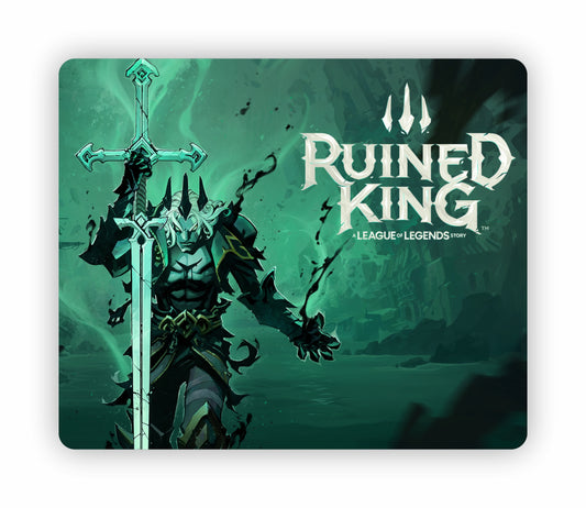 Ruined King a League of Legends Story Mouse Pad