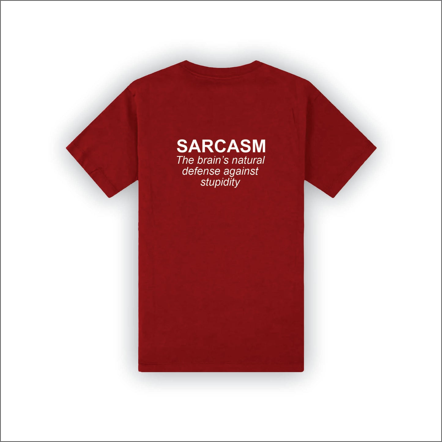 Sarcasm | T-Shirt | F