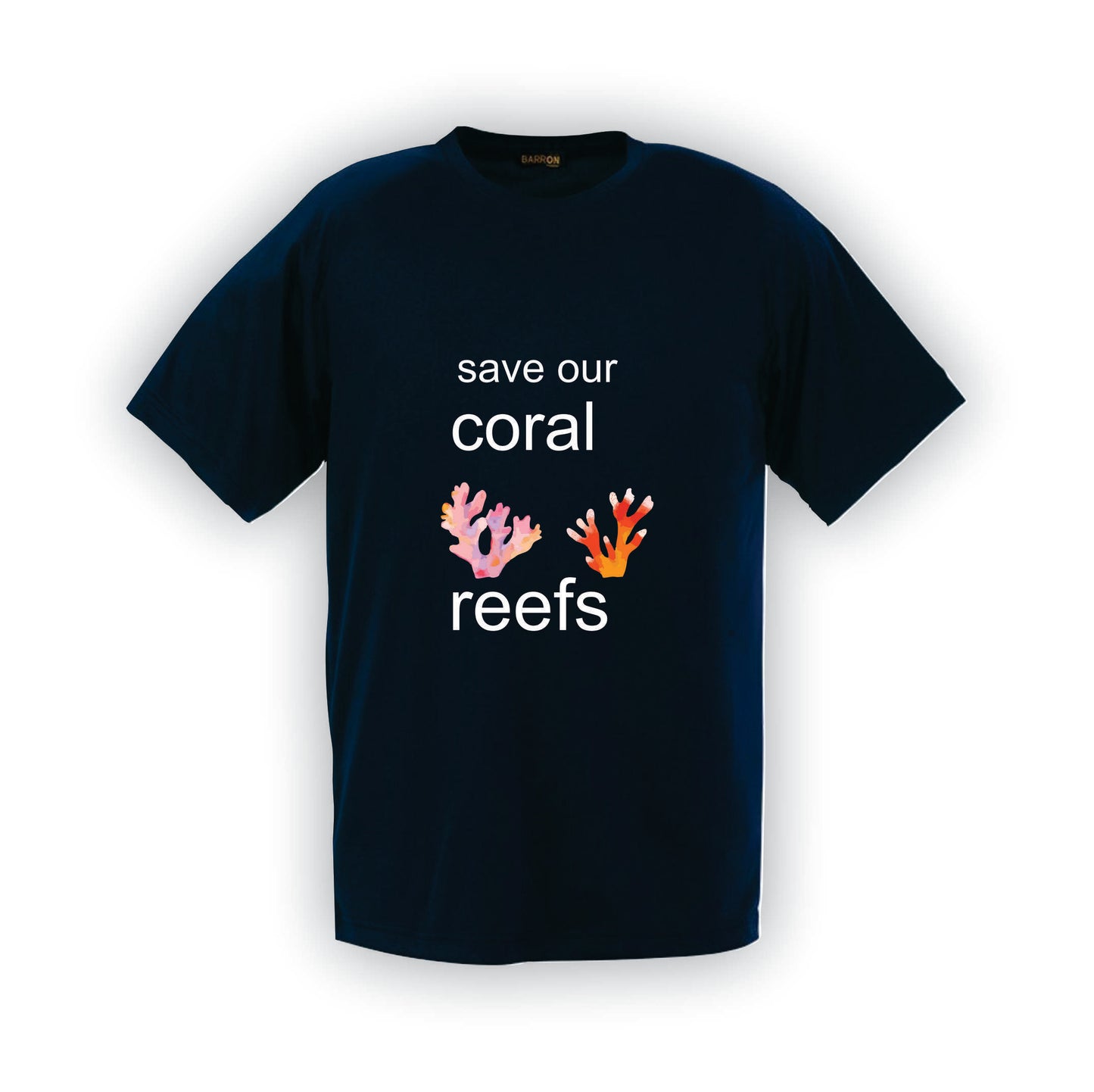 Save our Coral Reefs |  T-Shirt | R