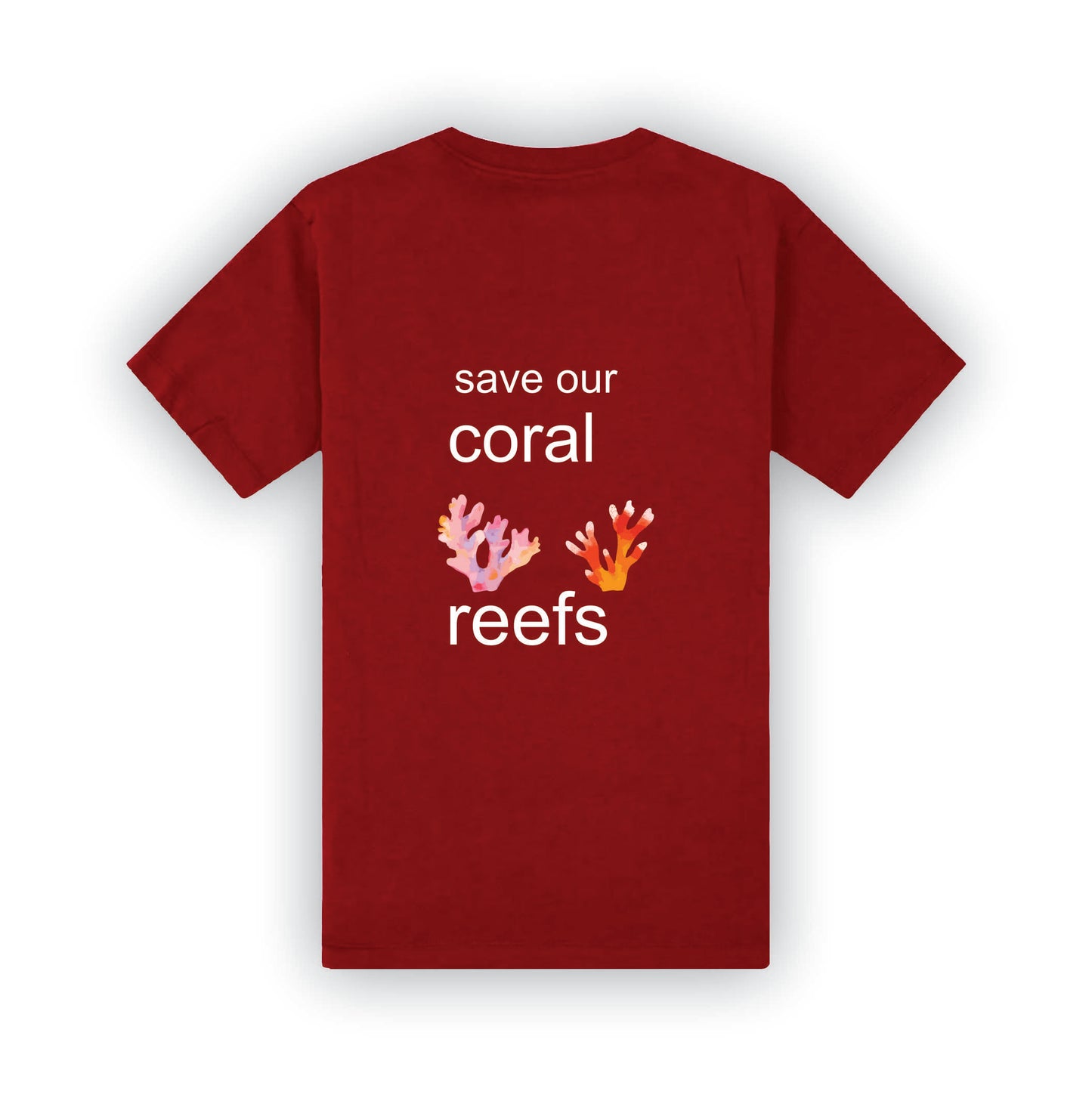 Save our Coral Reefs |  T-Shirt | R