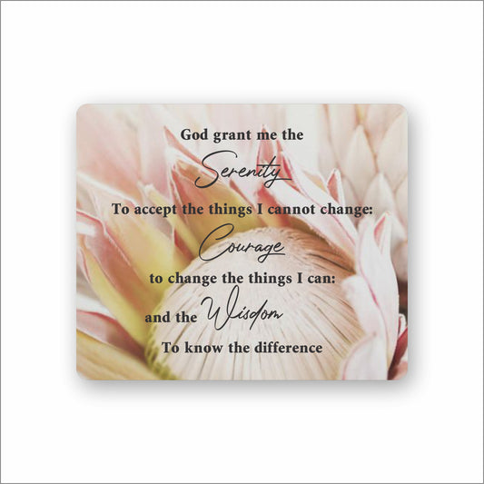 Serenity Prayer Mouse Pad